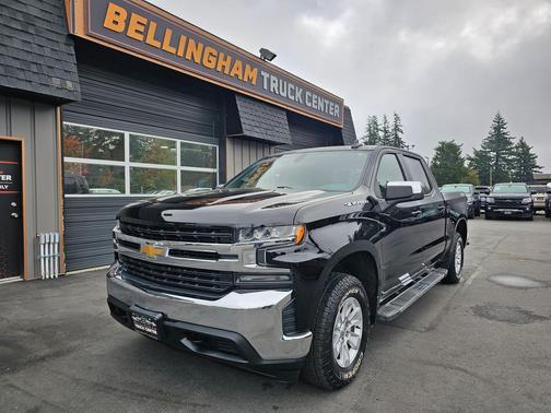 Black 2019 Chevrolet Silverado 1500 LT