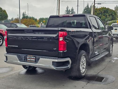 Black 2019 Chevrolet Silverado 1500 LT