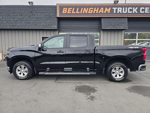 Black 2019 Chevrolet Silverado 1500 LT