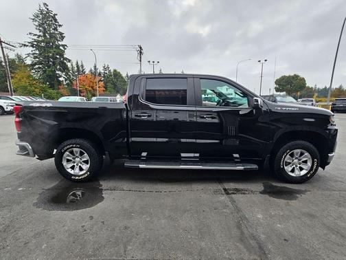 Black 2019 Chevrolet Silverado 1500 LT