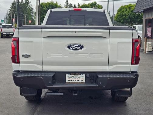 Star White Metallic Tri-Coat 2024 Ford F-150 King Ranch