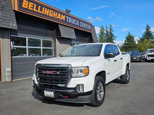 2021 GMC Canyon AT4
