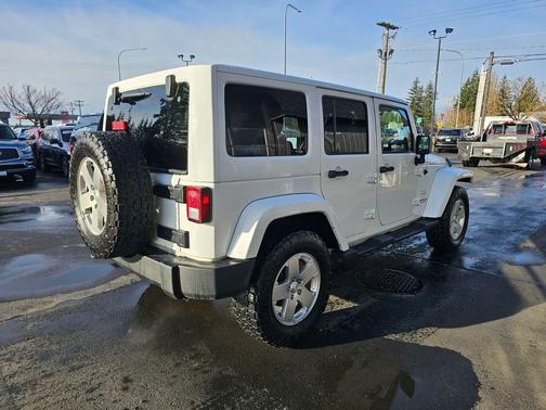 2012 Jeep Wrangler Unlimited Sahara