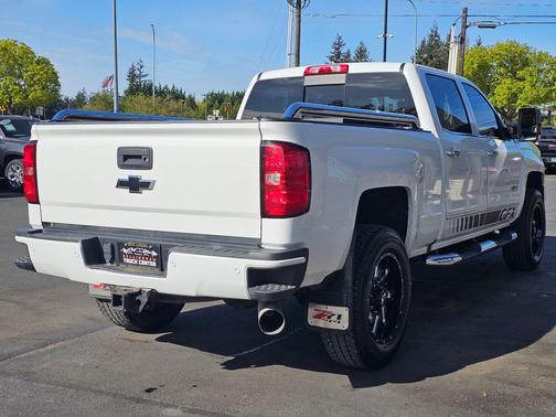 Summit White 2016 Chevrolet Silverado 3500 LTZ