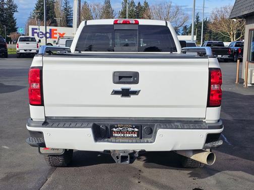 2016 Chevrolet Silverado 3500 LTZ