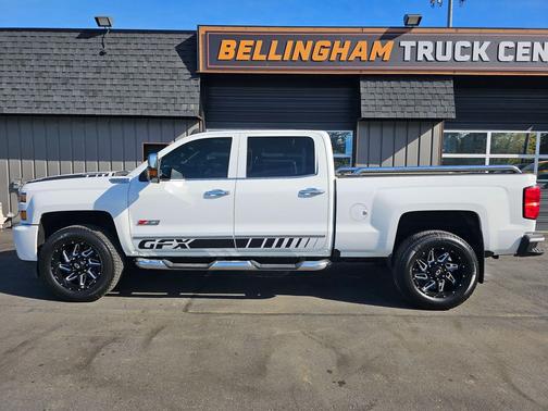 Summit White 2016 Chevrolet Silverado 3500 LTZ