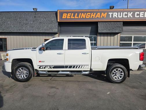 2016 Chevrolet Silverado 3500 LTZ