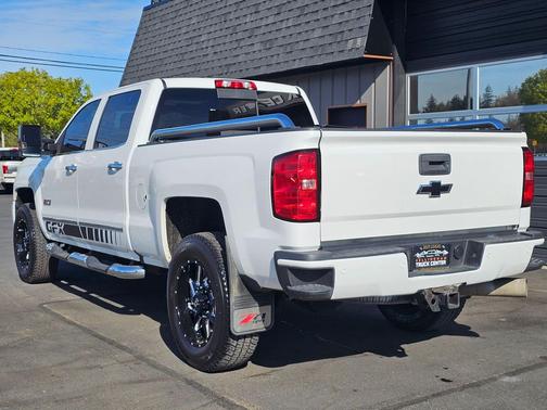 Summit White 2016 Chevrolet Silverado 3500 LTZ