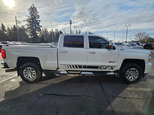 2016 Chevrolet Silverado 3500 LTZ