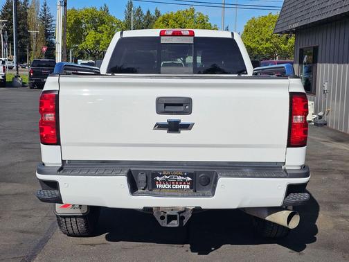 Summit White 2016 Chevrolet Silverado 3500 LTZ