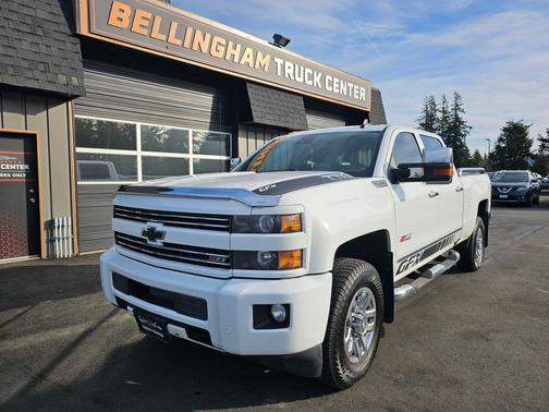 2016 Chevrolet Silverado 3500 LTZ