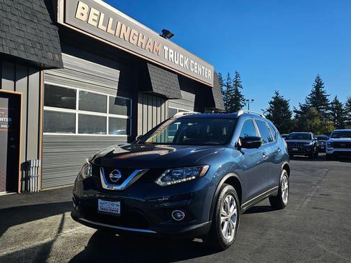 2015 Nissan Rogue SV