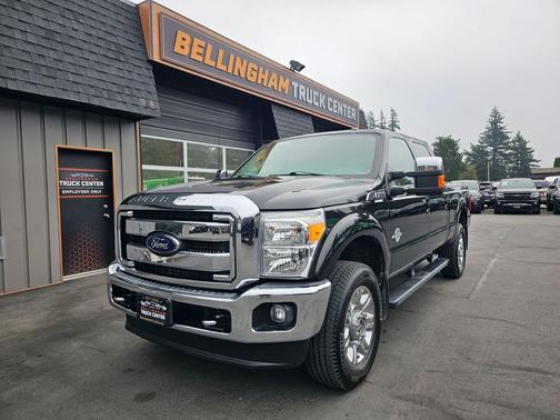 Tuxedo Black Metallic 2012 Ford F-350 Lariat