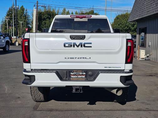 White 2026 GMC Sierra 3500 Denali