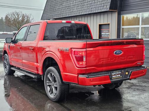 Race Red 2023 Ford F-150 XLT