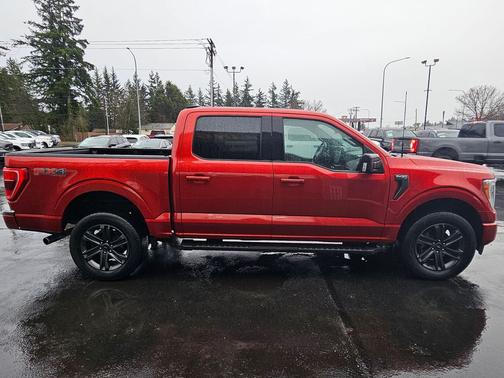 Race Red 2023 Ford F-150 XLT