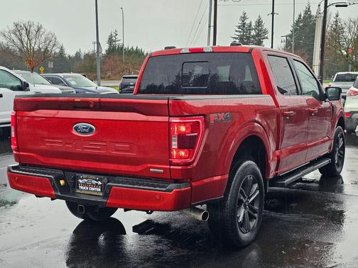 Race Red 2023 Ford F-150 XLT