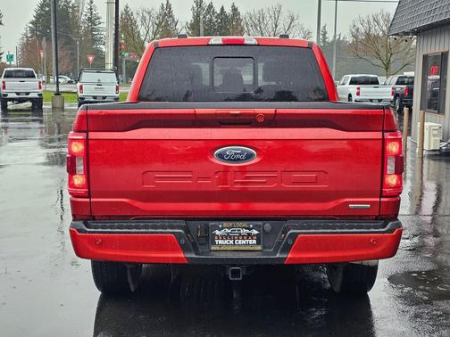 Race Red 2023 Ford F-150 XLT