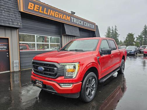 Race Red 2023 Ford F-150 XLT