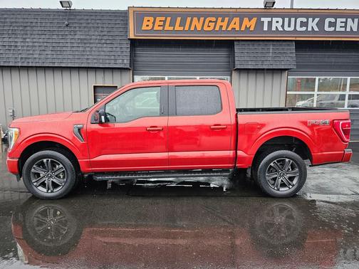 Race Red 2023 Ford F-150 XLT