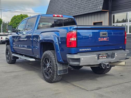 Cobalt Blue Metallic 2015 GMC Sierra 3500 SLT