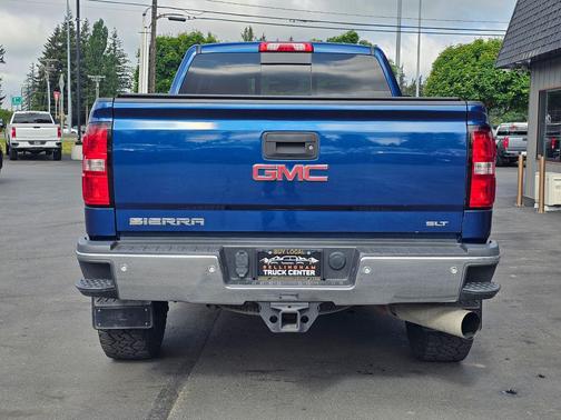 Cobalt Blue Metallic 2015 GMC Sierra 3500 SLT