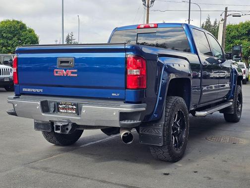 Cobalt Blue Metallic 2015 GMC Sierra 3500 SLT