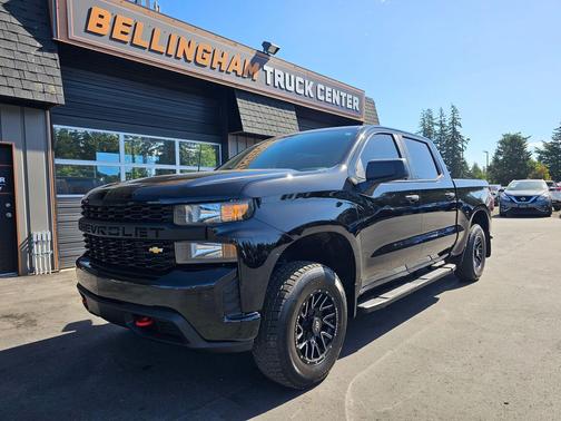 Black 2019 Chevrolet Silverado 1500 WT