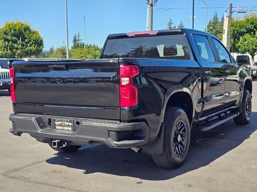 Black 2019 Chevrolet Silverado 1500 WT