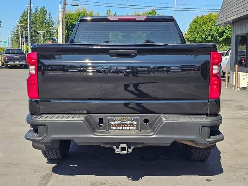 Black 2019 Chevrolet Silverado 1500 WT