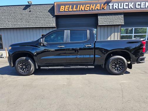 Black 2019 Chevrolet Silverado 1500 WT