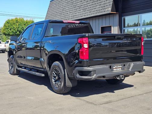 Black 2019 Chevrolet Silverado 1500 WT
