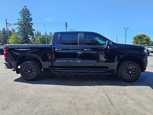 Black 2019 Chevrolet Silverado 1500 WT
