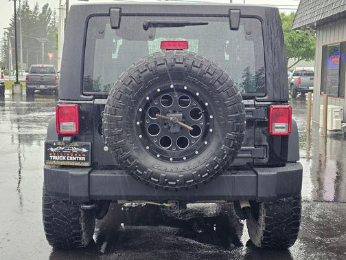 Black Clear Coat 2012 Jeep Wrangler Sport