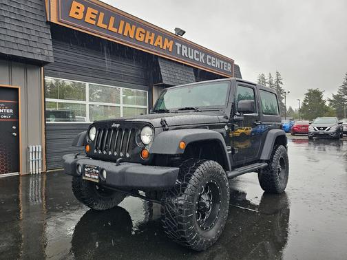 Black Clear Coat 2012 Jeep Wrangler Sport