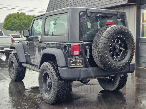 Black Clear Coat 2012 Jeep Wrangler Sport