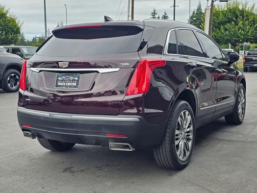 Deep Amethyst Metallic 2018 Cadillac XT5 Premium Luxury