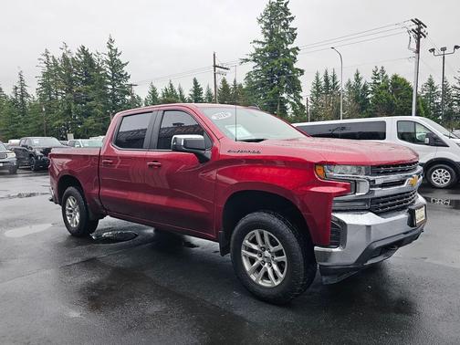 2020 Chevrolet Silverado 1500 LT