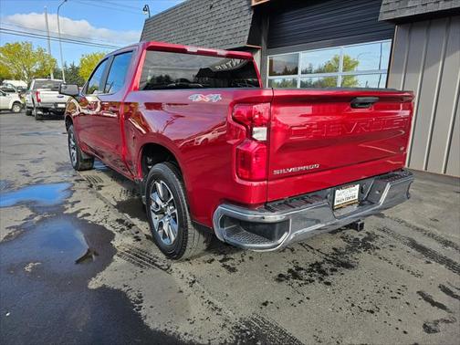 2020 Chevrolet Silverado 1500 LT