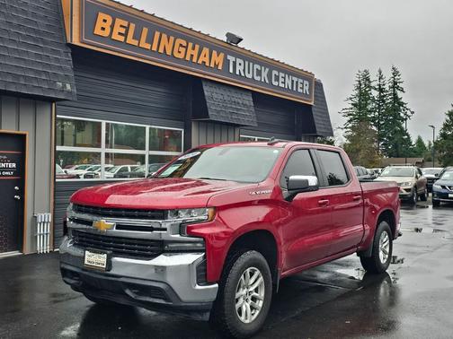 2020 Chevrolet Silverado 1500 LT