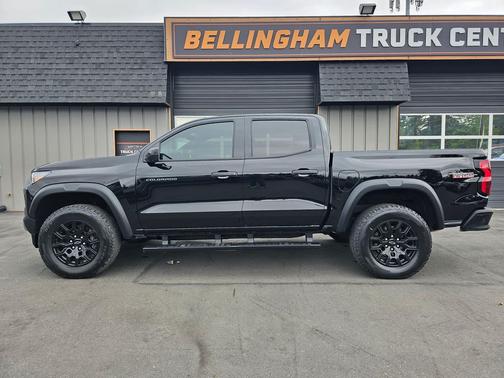 Black 2023 Chevrolet Colorado Trail Boss