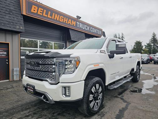 Summit White 2020 GMC Sierra 3500 Denali