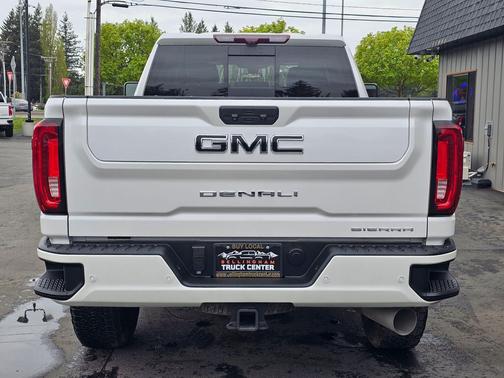 Summit White 2020 GMC Sierra 3500 Denali
