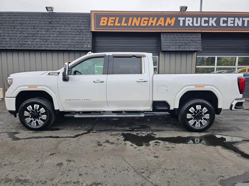 Summit White 2020 GMC Sierra 3500 Denali