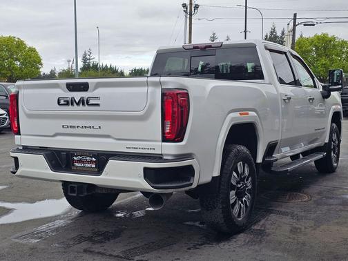 Summit White 2020 GMC Sierra 3500 Denali