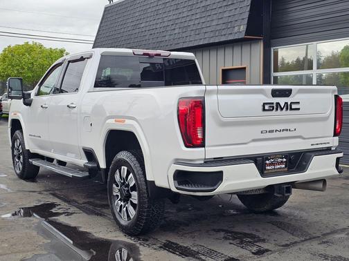 Summit White 2020 GMC Sierra 3500 Denali