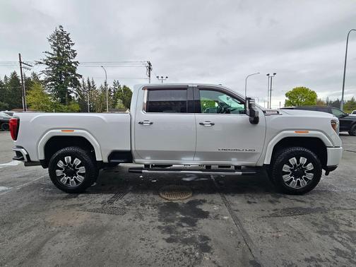 Summit White 2020 GMC Sierra 3500 Denali