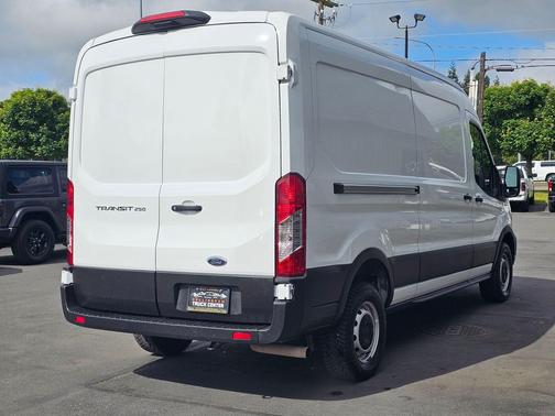 Oxford White 2025 Ford Transit-250 Base