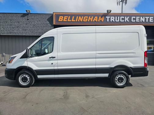 Oxford White 2025 Ford Transit-250 Base