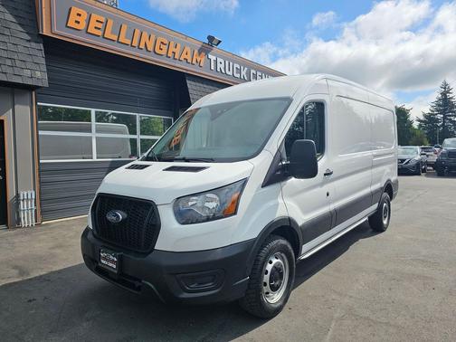Oxford White 2025 Ford Transit-250 Base